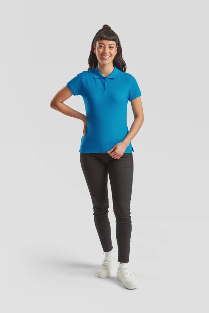 Damen Piqué Polo