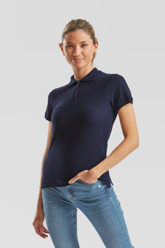 Damen Piqué Polo