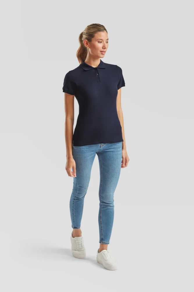 Damen Piqué Polo