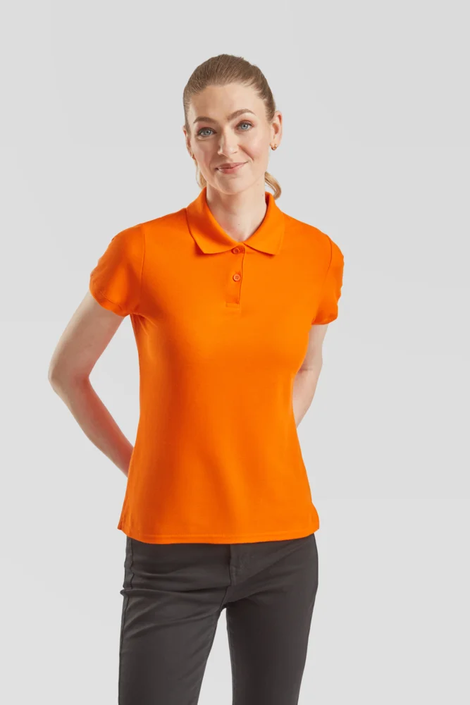 Damen Piqué Polo