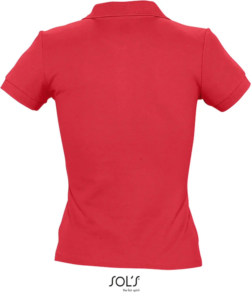 Damen Piqué Polo