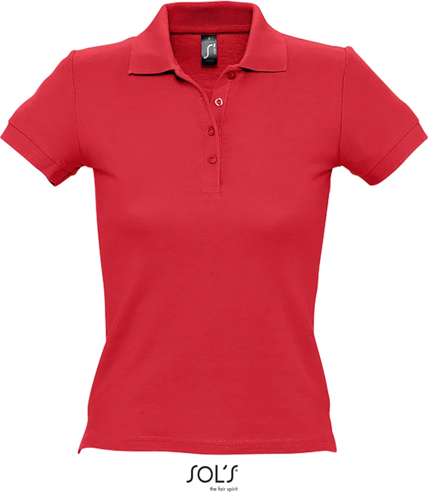 Damen Piqué Polo