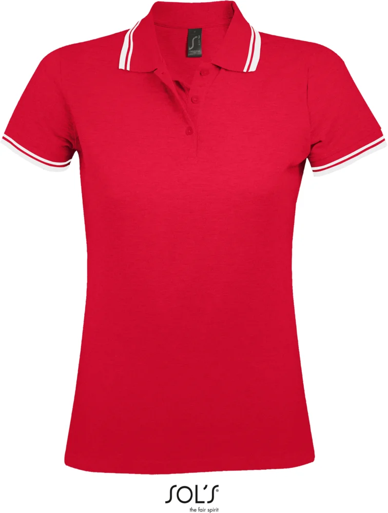 Damen Piqué Polo