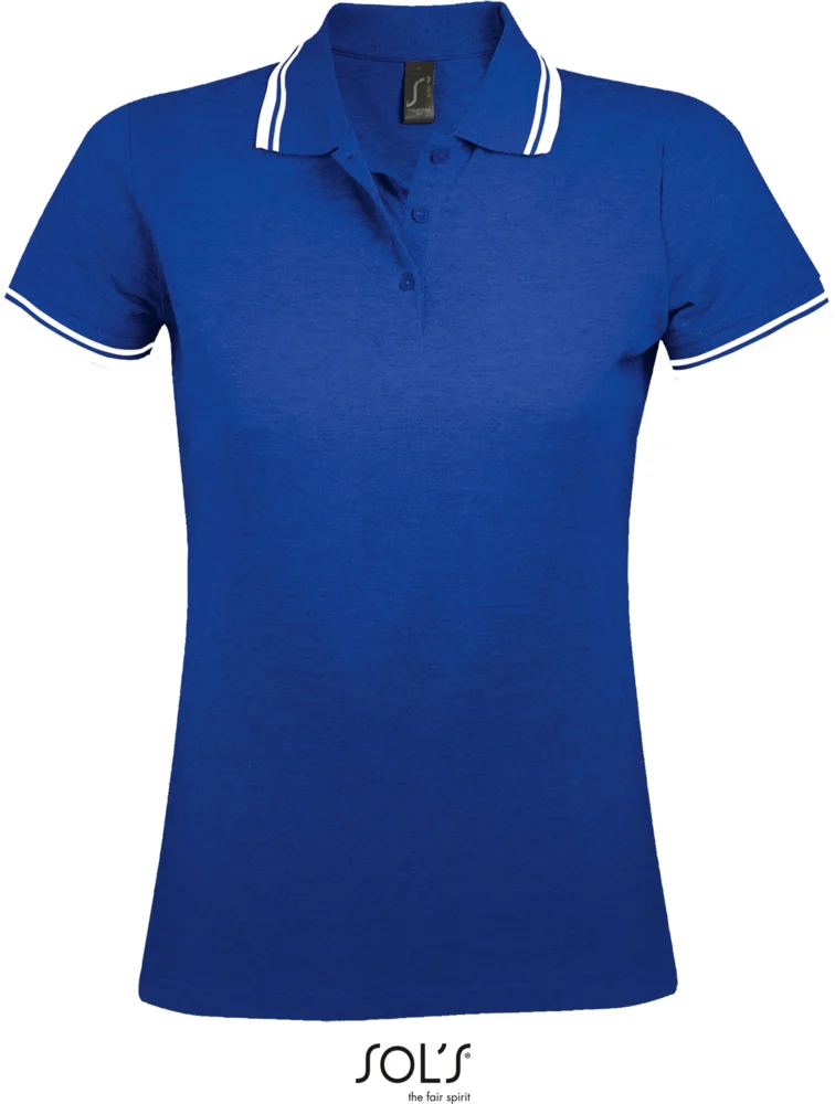 Damen Piqué Polo