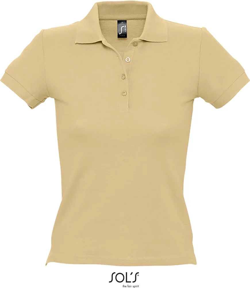 Damen Piqué Polo