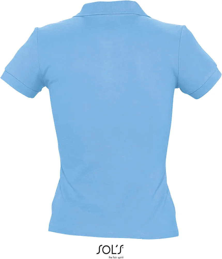 Damen Piqué Polo