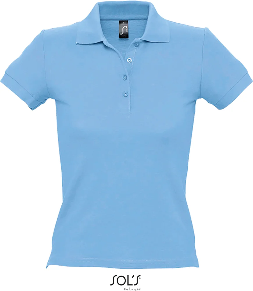 Damen Piqué Polo