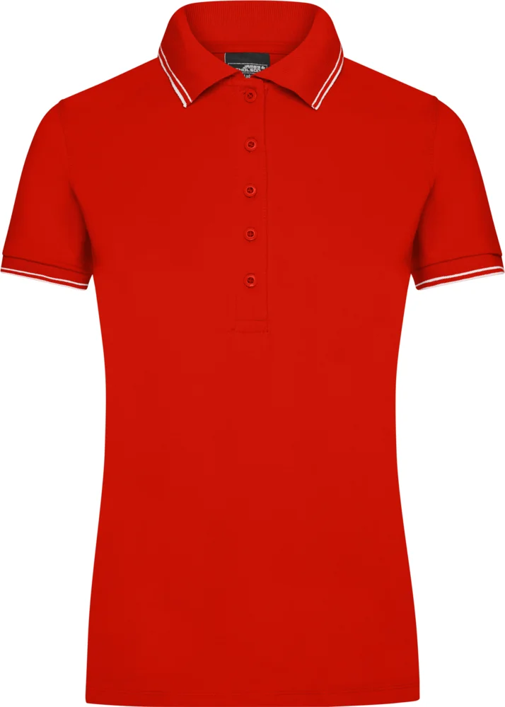 Damen Piqué Polo