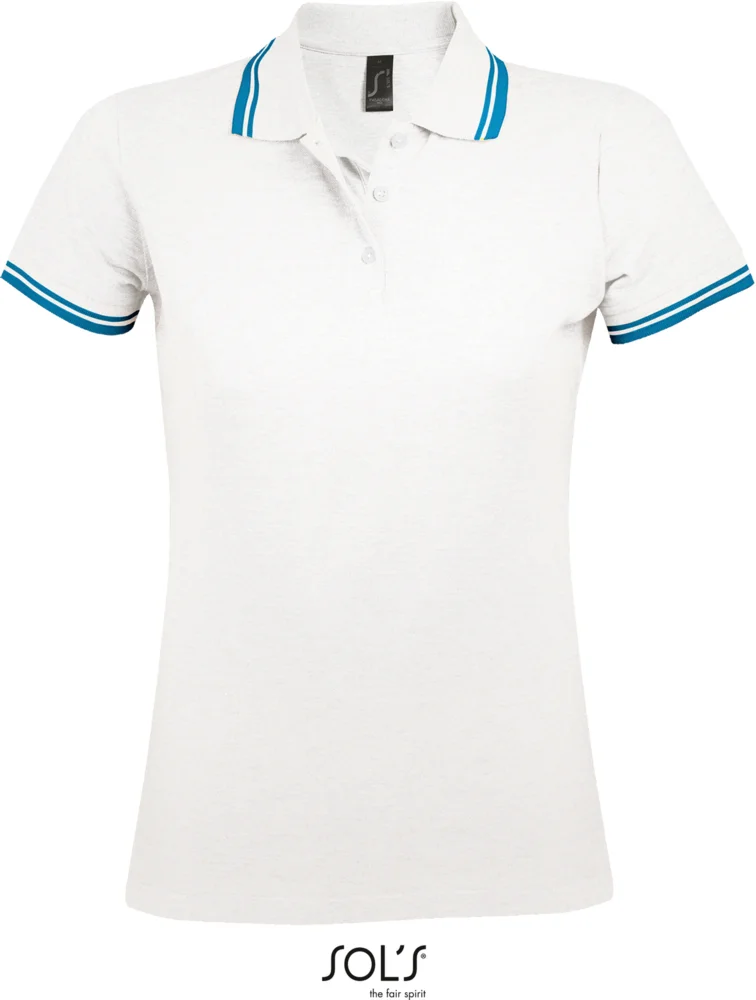 Damen Piqué Polo