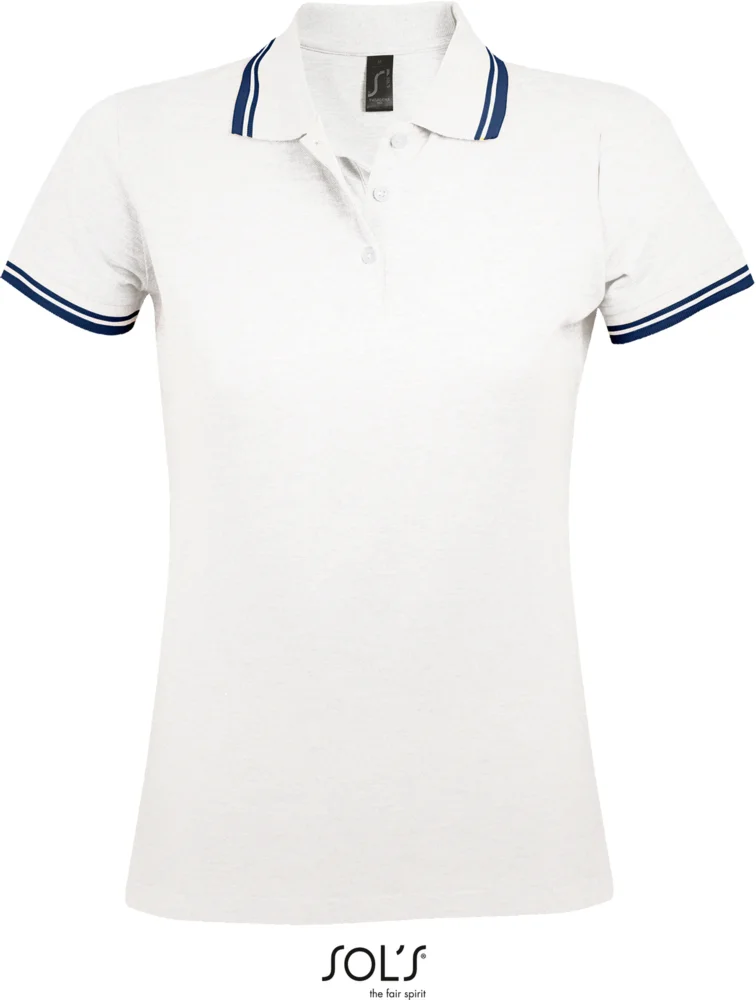 Damen Piqué Polo