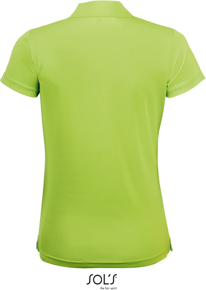 Damen Piqué Sport Polo
