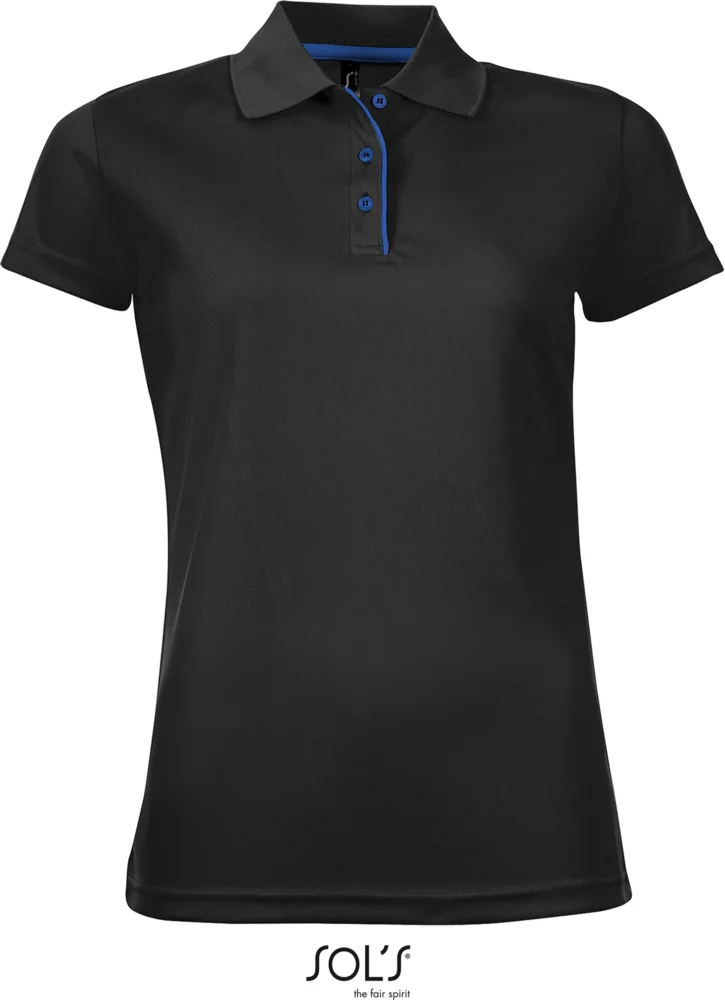 Damen Piqué Sport Polo
