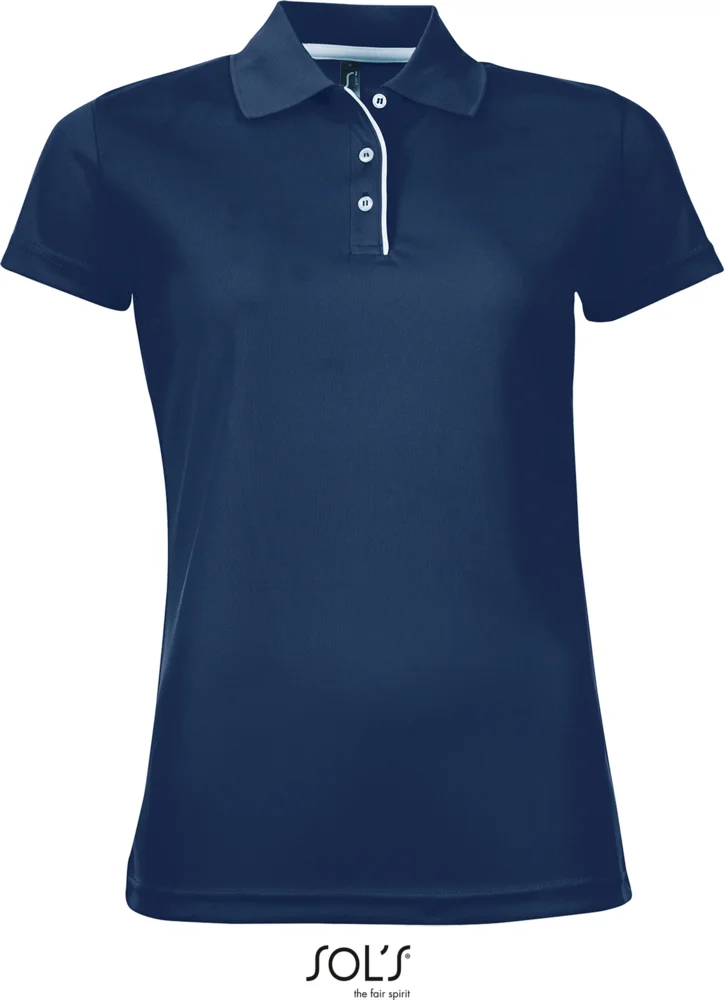 Damen Piqué Sport Polo