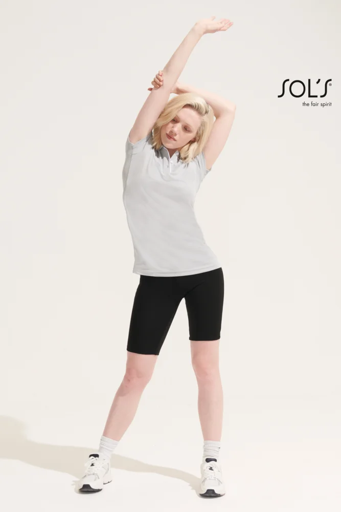 Damen Piqué Sport Polo
