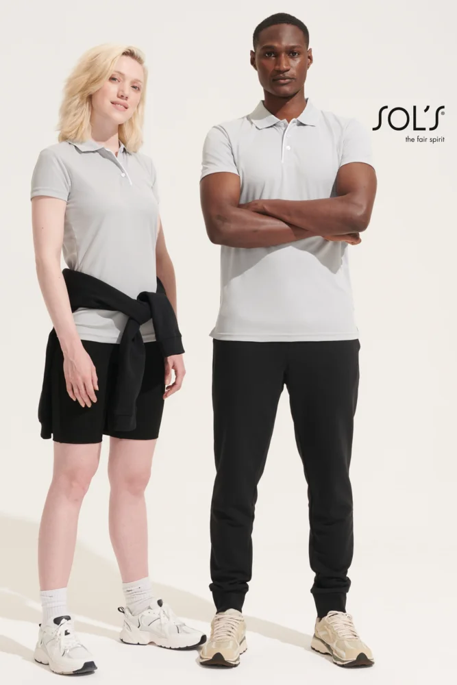 Damen Piqué Sport Polo