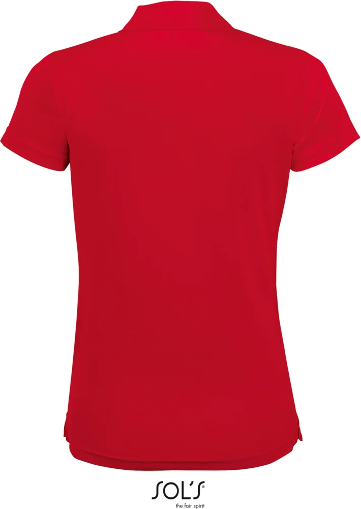 Damen Piqué Sport Polo