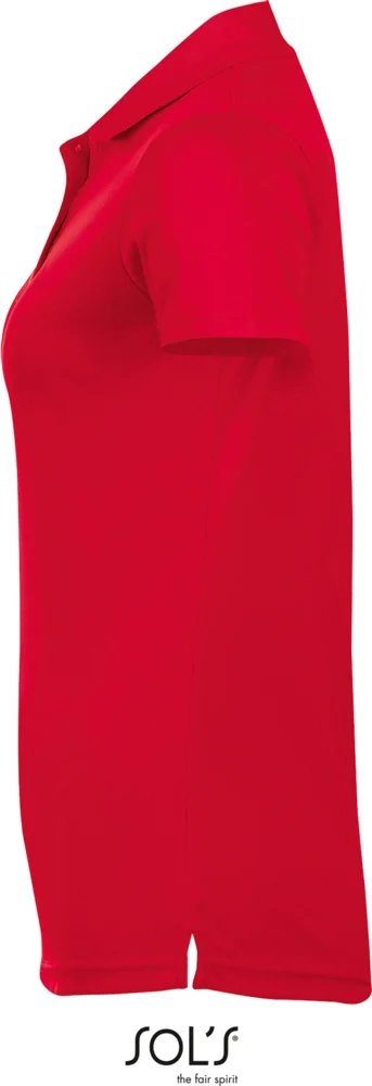 Damen Piqué Sport Polo