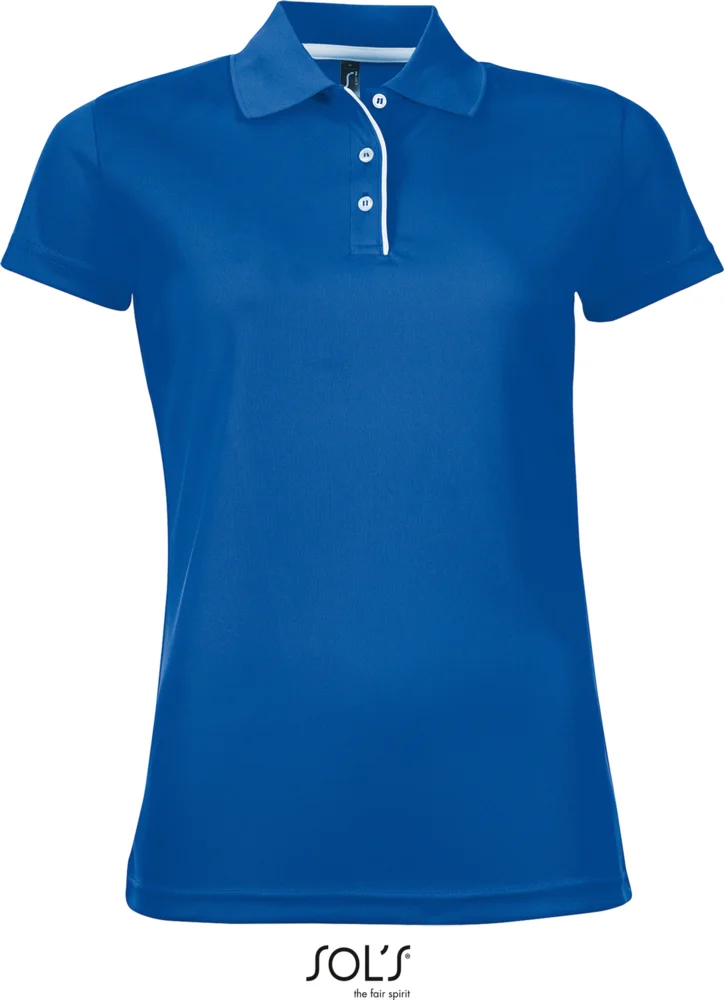 Damen Piqué Sport Polo