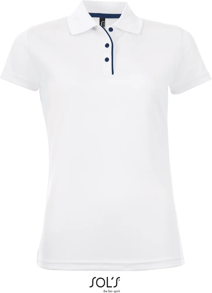 Damen Piqué Sport Polo