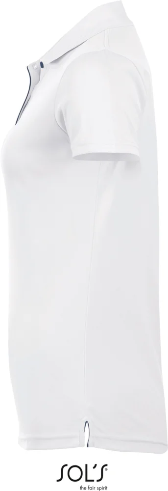 Damen Piqué Sport Polo