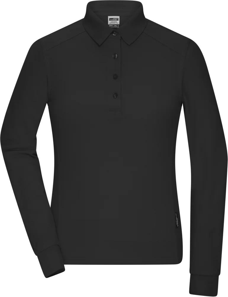 Damen Piqué Workwear Polo langarm