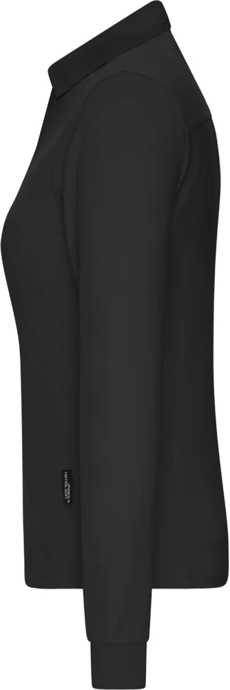 Damen Piqué Workwear Polo langarm