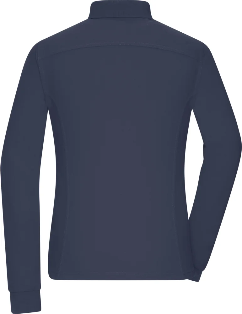 Damen Piqué Workwear Polo langarm