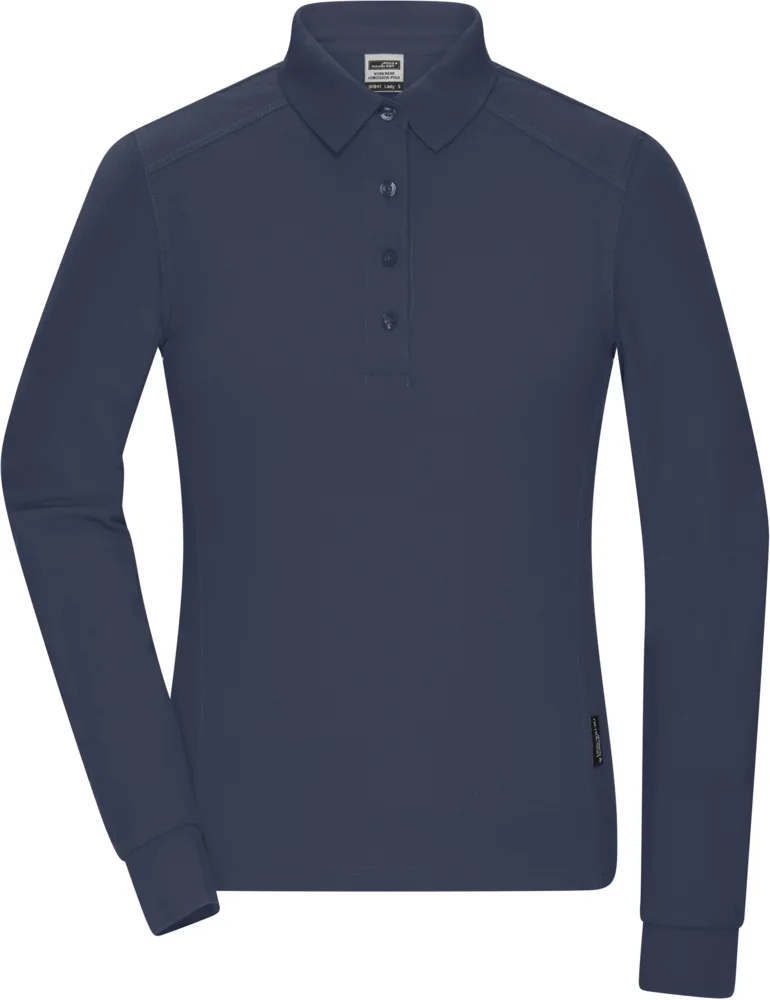 Damen Piqué Workwear Polo langarm