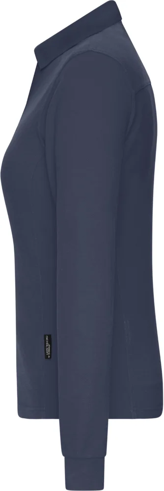Damen Piqué Workwear Polo langarm