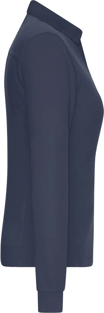 Damen Piqué Workwear Polo langarm