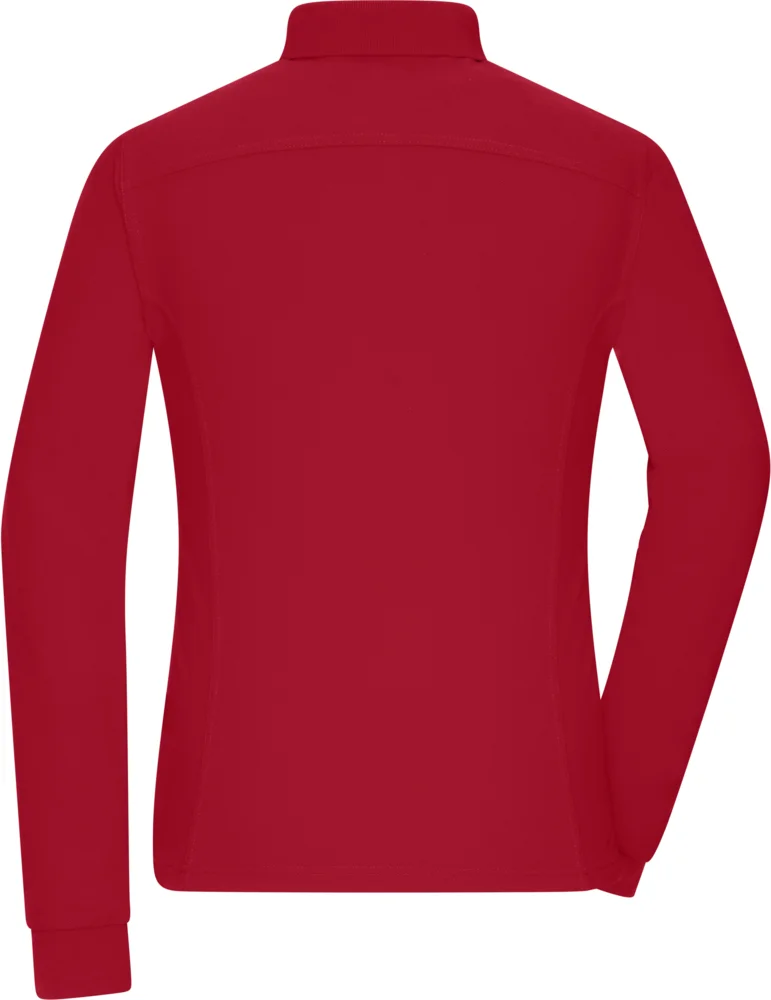 Damen Piqué Workwear Polo langarm