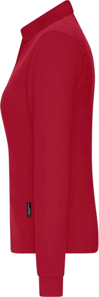 Damen Piqué Workwear Polo langarm