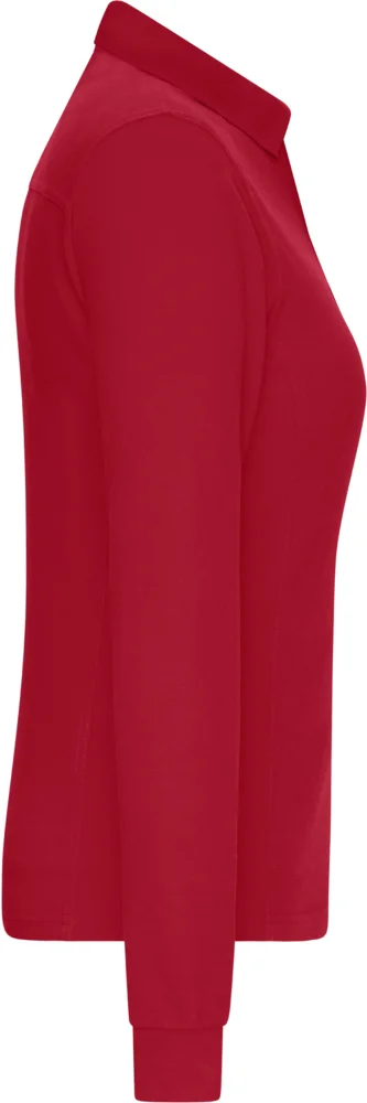 Damen Piqué Workwear Polo langarm