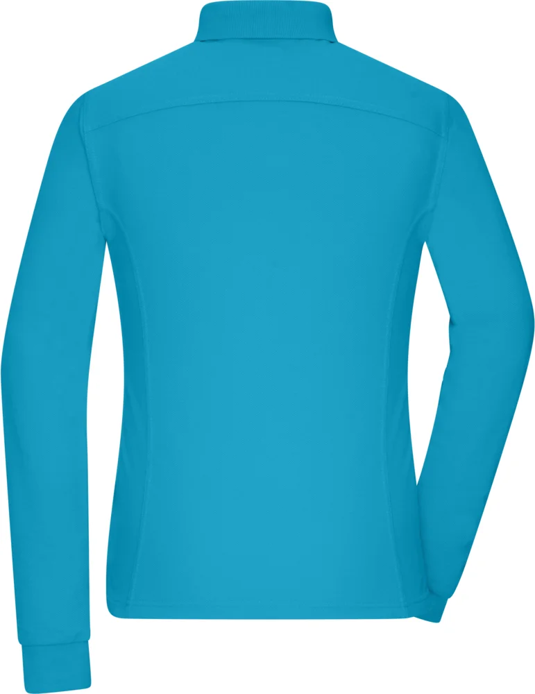 Damen Piqué Workwear Polo langarm