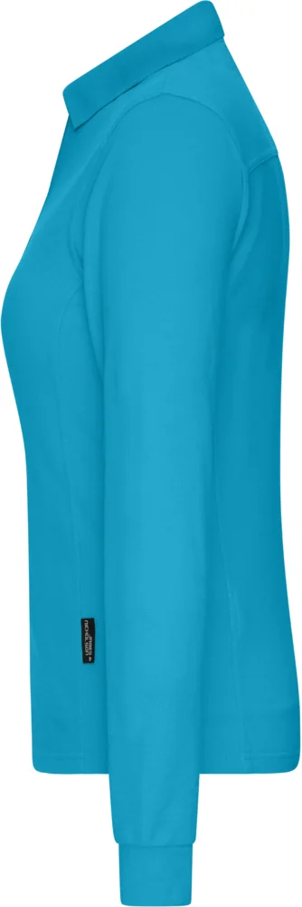 Damen Piqué Workwear Polo langarm