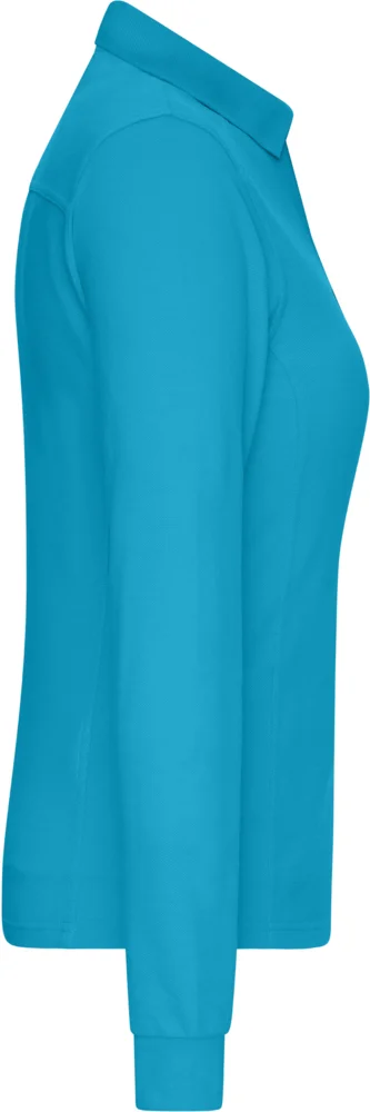 Damen Piqué Workwear Polo langarm