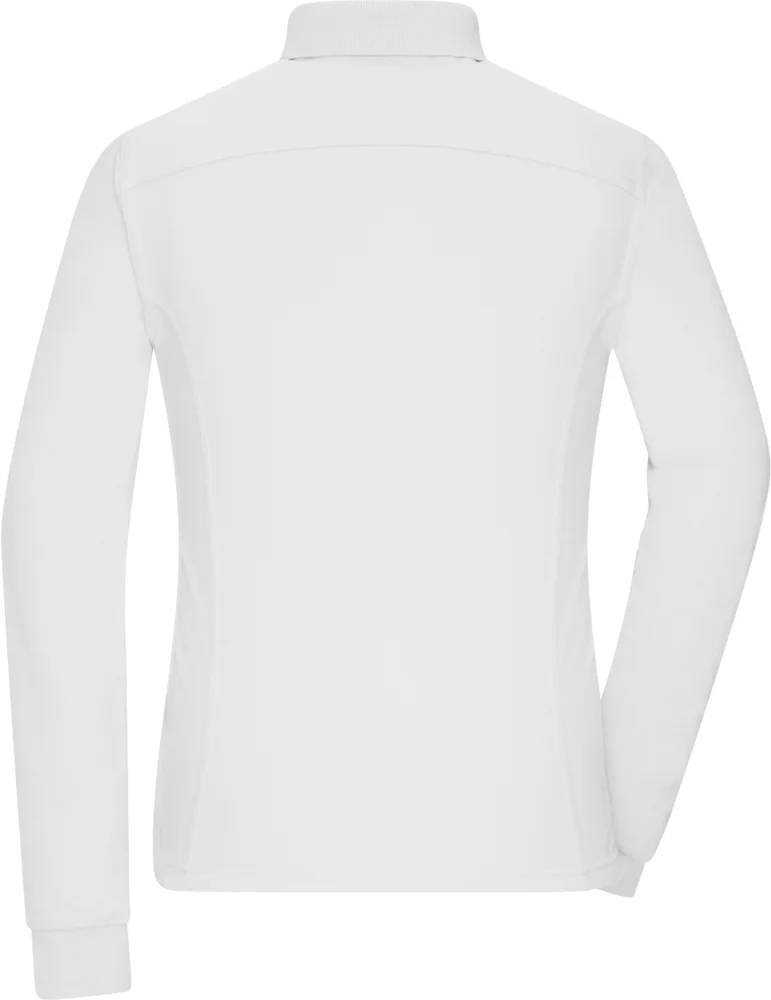 Damen Piqué Workwear Polo langarm