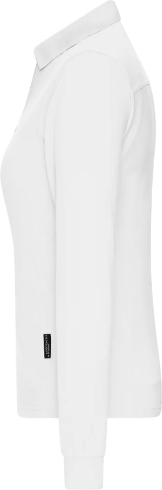 Damen Piqué Workwear Polo langarm