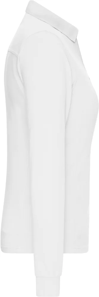 Damen Piqué Workwear Polo langarm