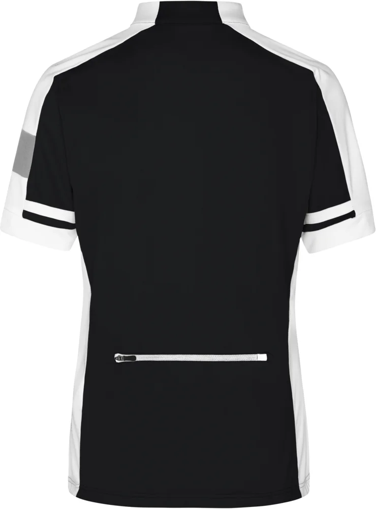 Damen Rad Shirt mit Zip