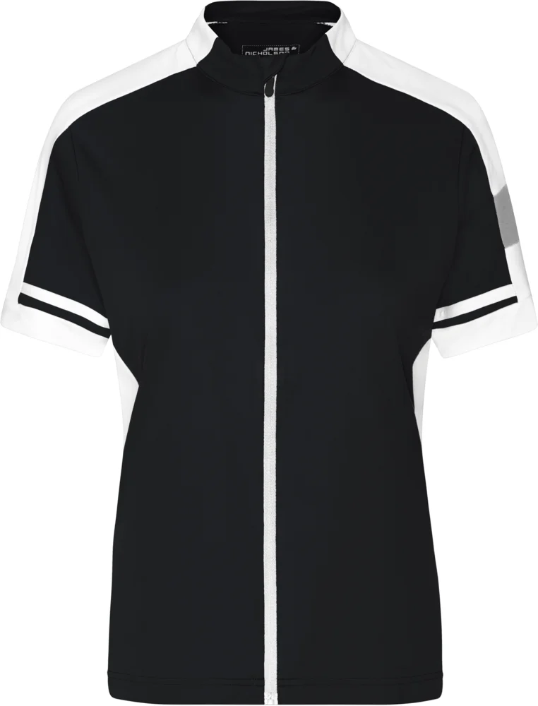 Damen Rad Shirt mit Zip