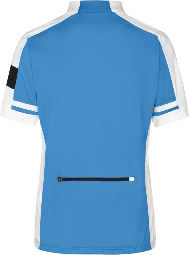 Damen Rad Shirt mit Zip