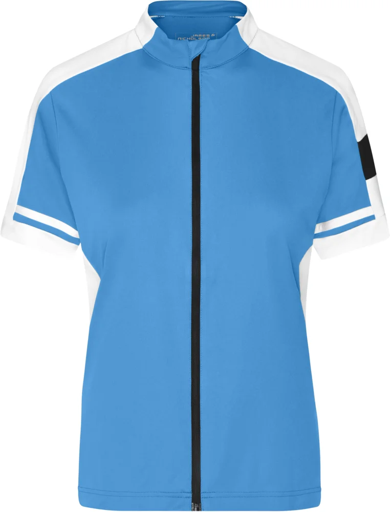 Damen Rad Shirt mit Zip