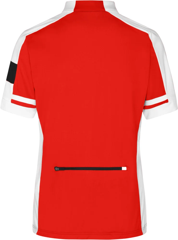 Damen Rad Shirt mit Zip
