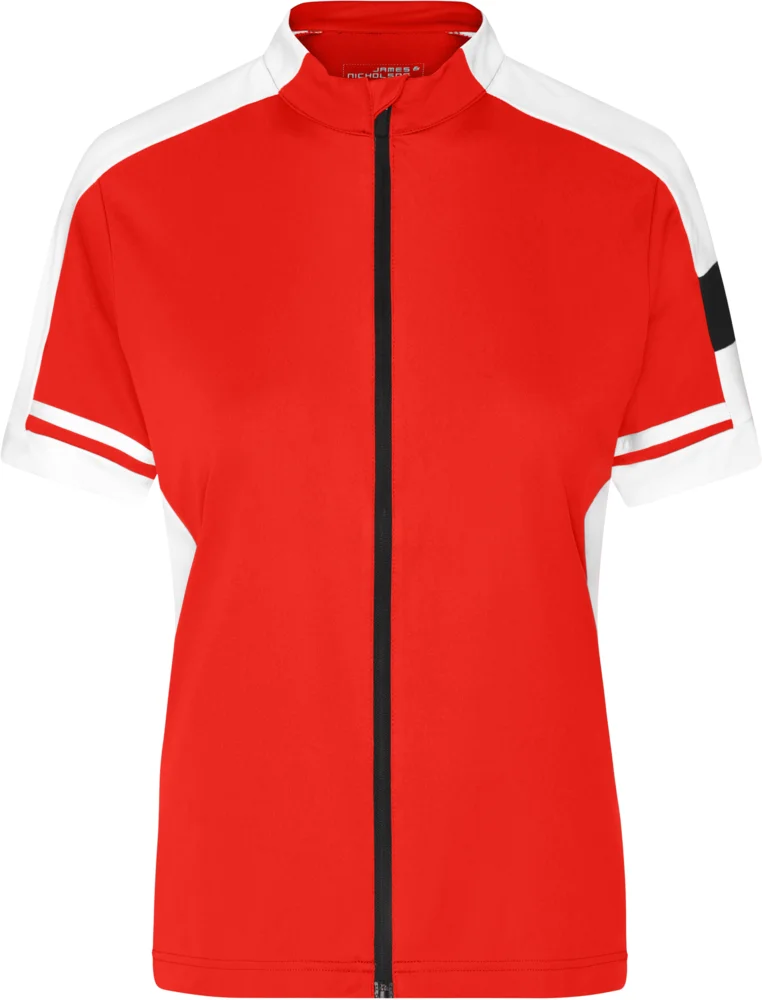 Damen Rad Shirt mit Zip
