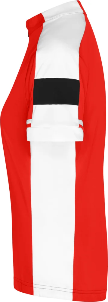 Damen Rad Shirt mit Zip