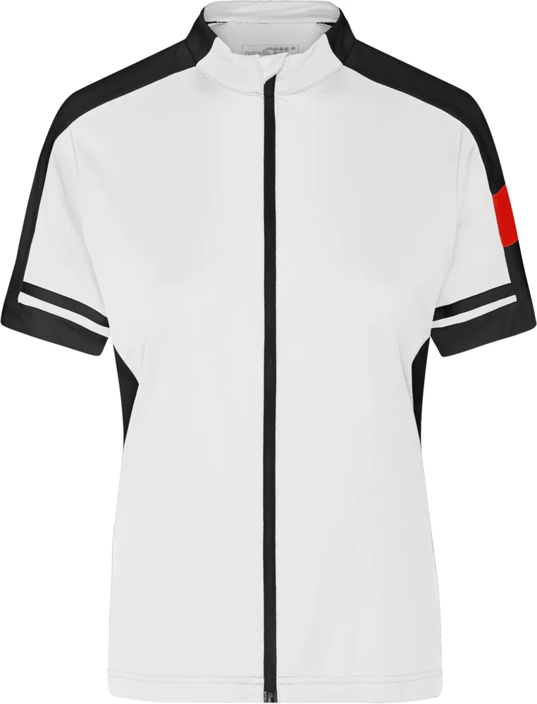 Damen Rad Shirt mit Zip