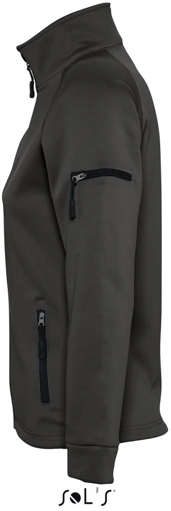 Damen Raglan Fleece Jacke