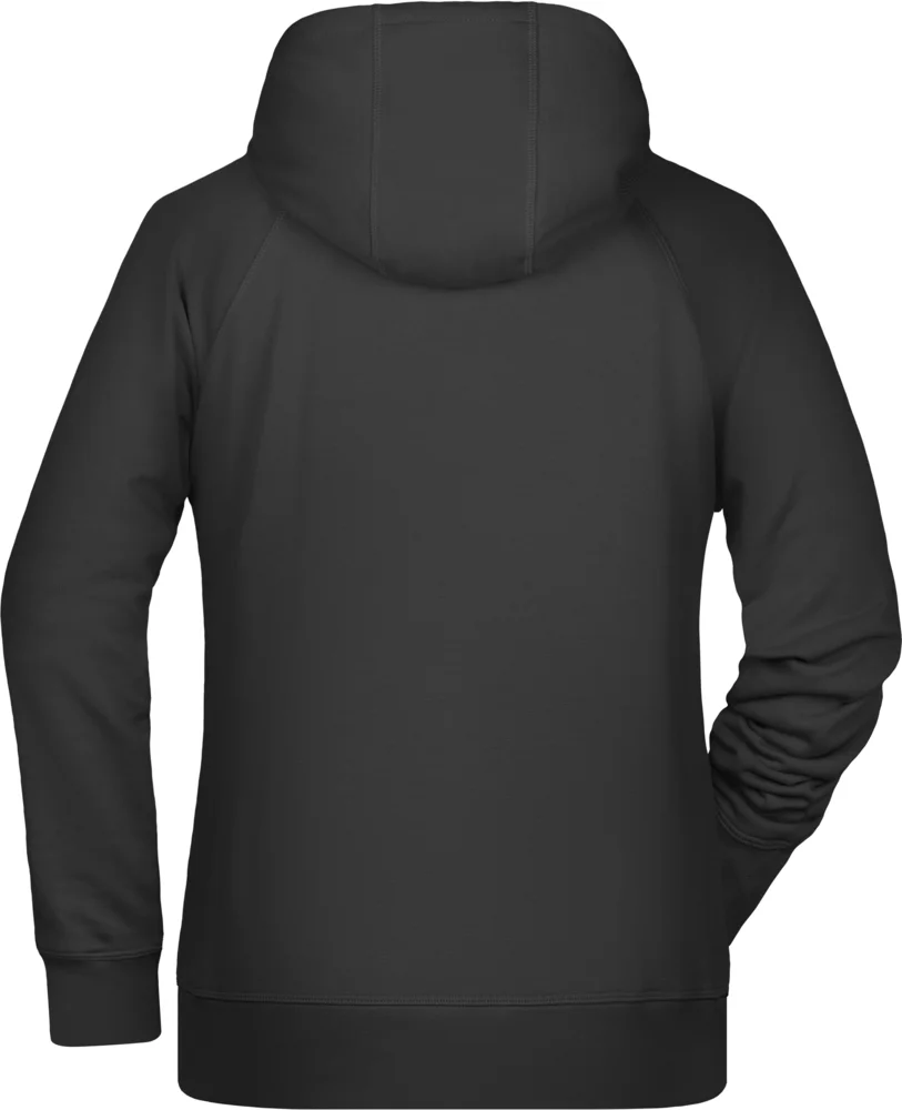 Damen Raglan Kapuzen Sweater