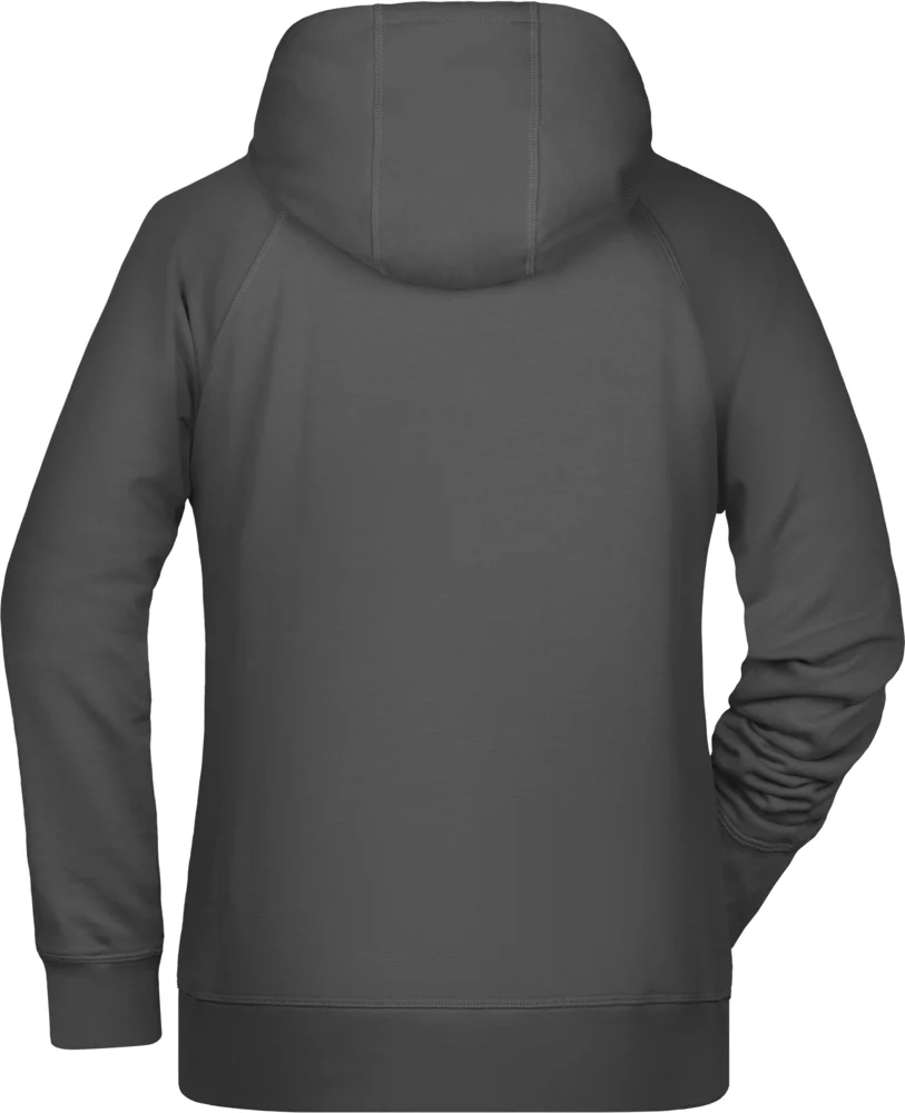 Damen Raglan Kapuzen Sweater